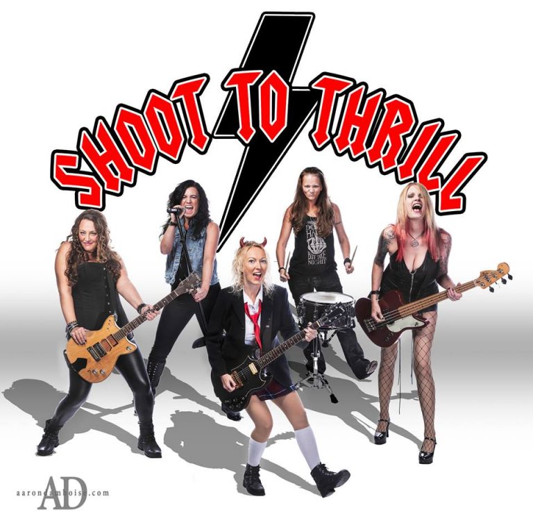 Shoot To Thrill 'Girls Rockin' AC/DC!' - Baltimore Soundstage