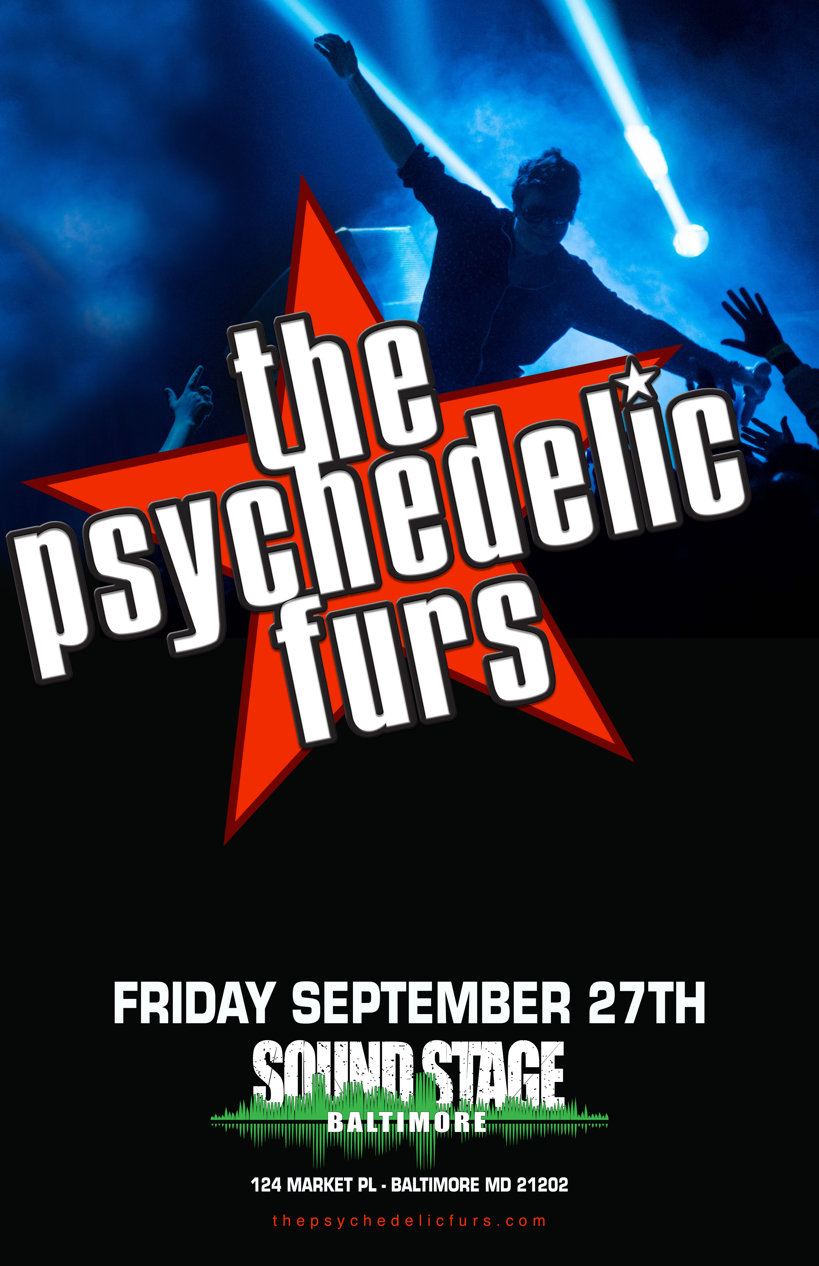 The Psychedelic Furs Baltimore Soundstage