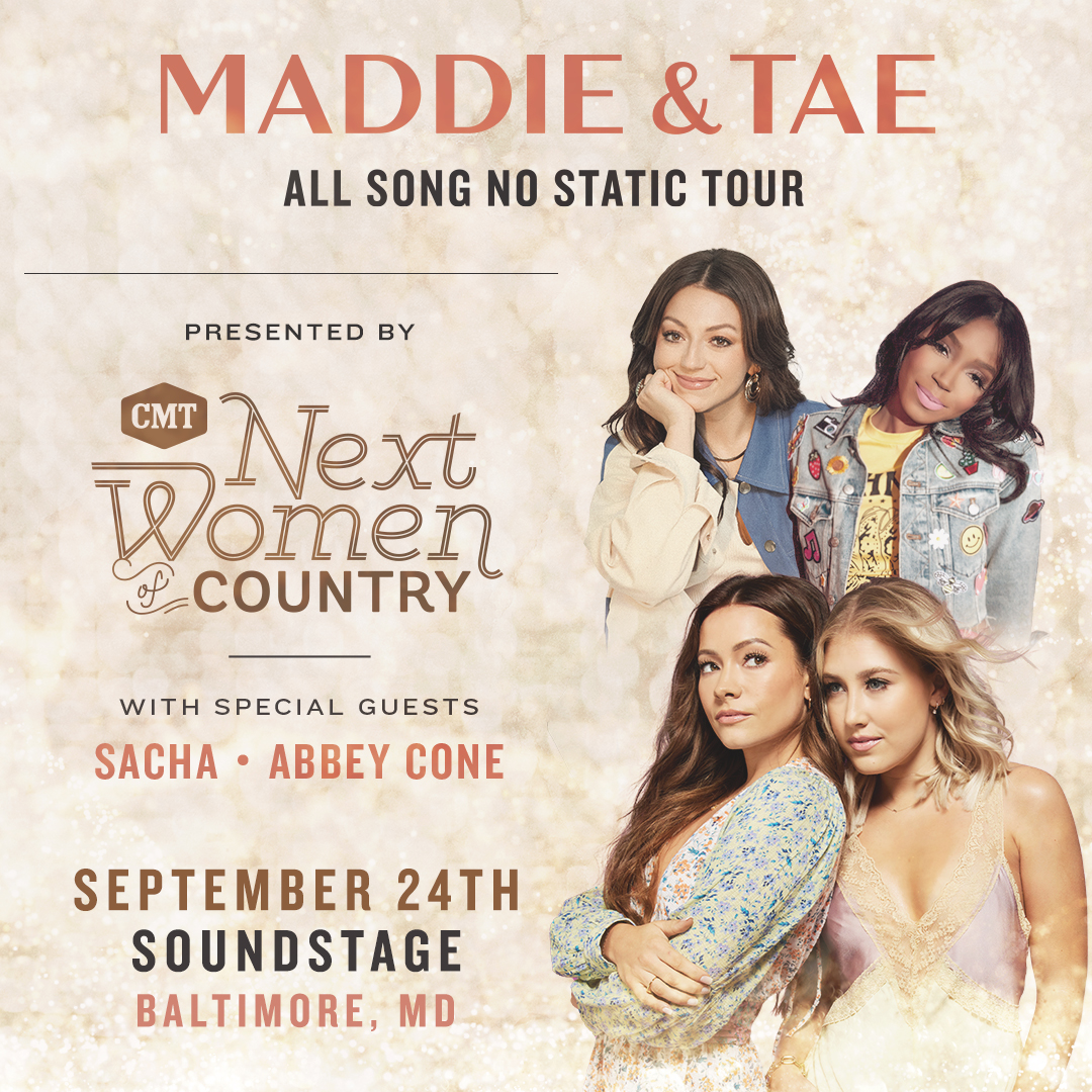 Maddie & Tae Baltimore Soundstage