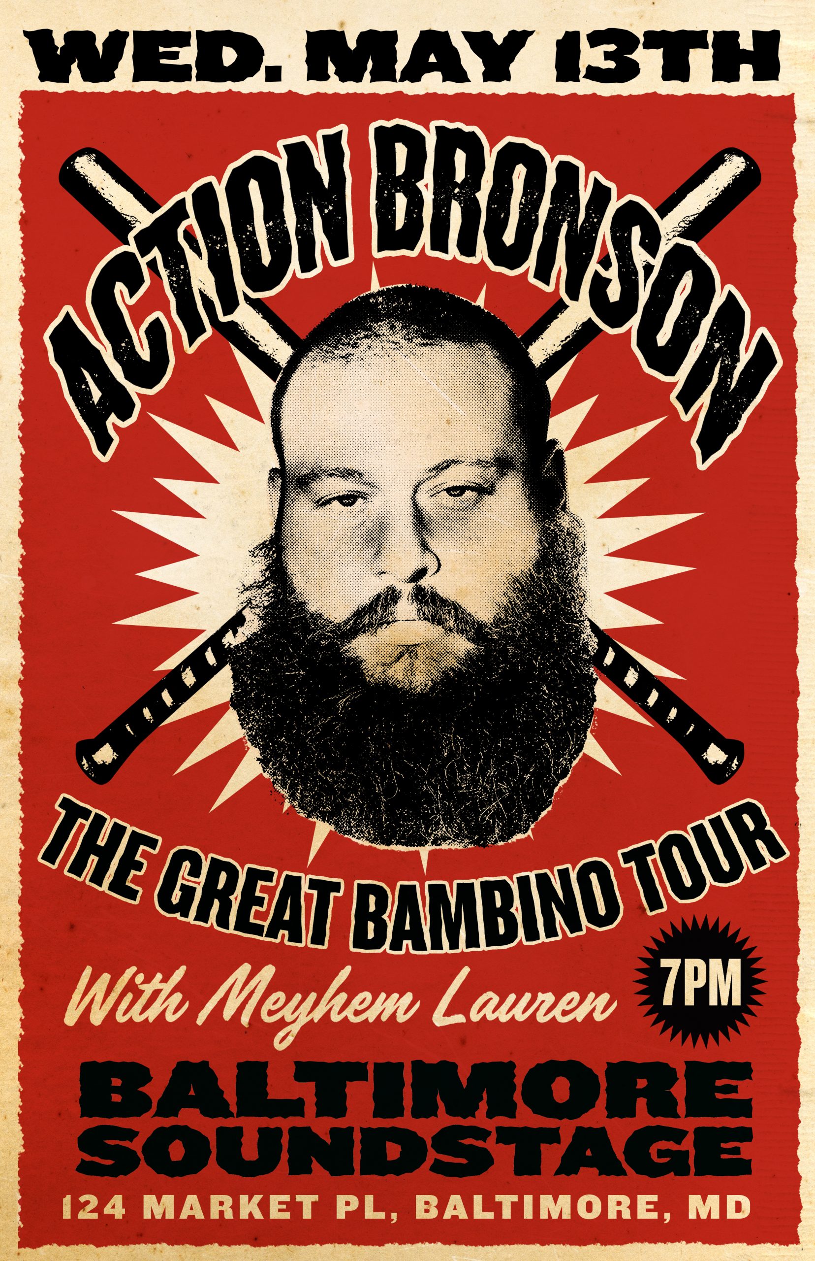 Action Bronson Awes All at the State Theatre in Portland, Maine [Photos] 
