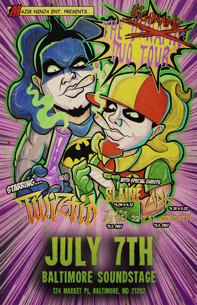 Twiztid Tour