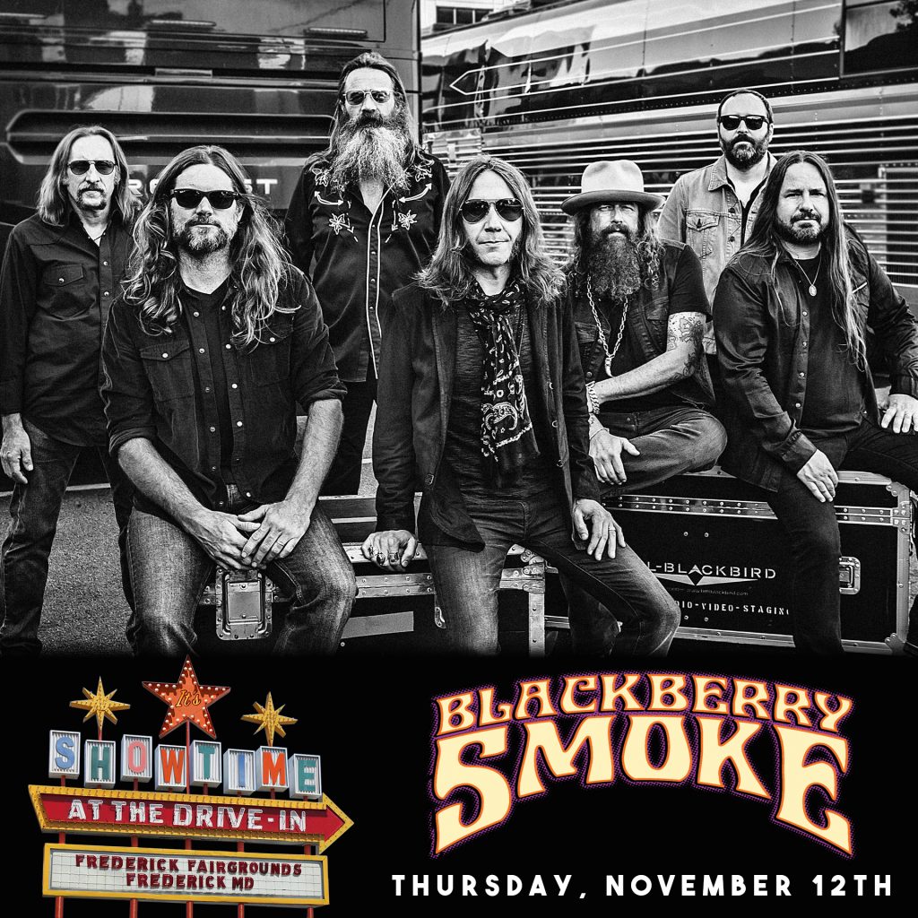 BLACKBERRY SMOKE - Baltimore Soundstage