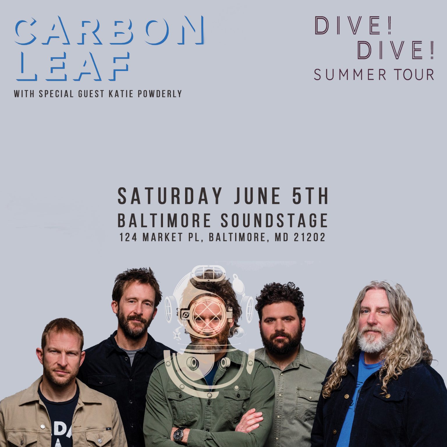 Carbon Leaf Baltimore Soundstage