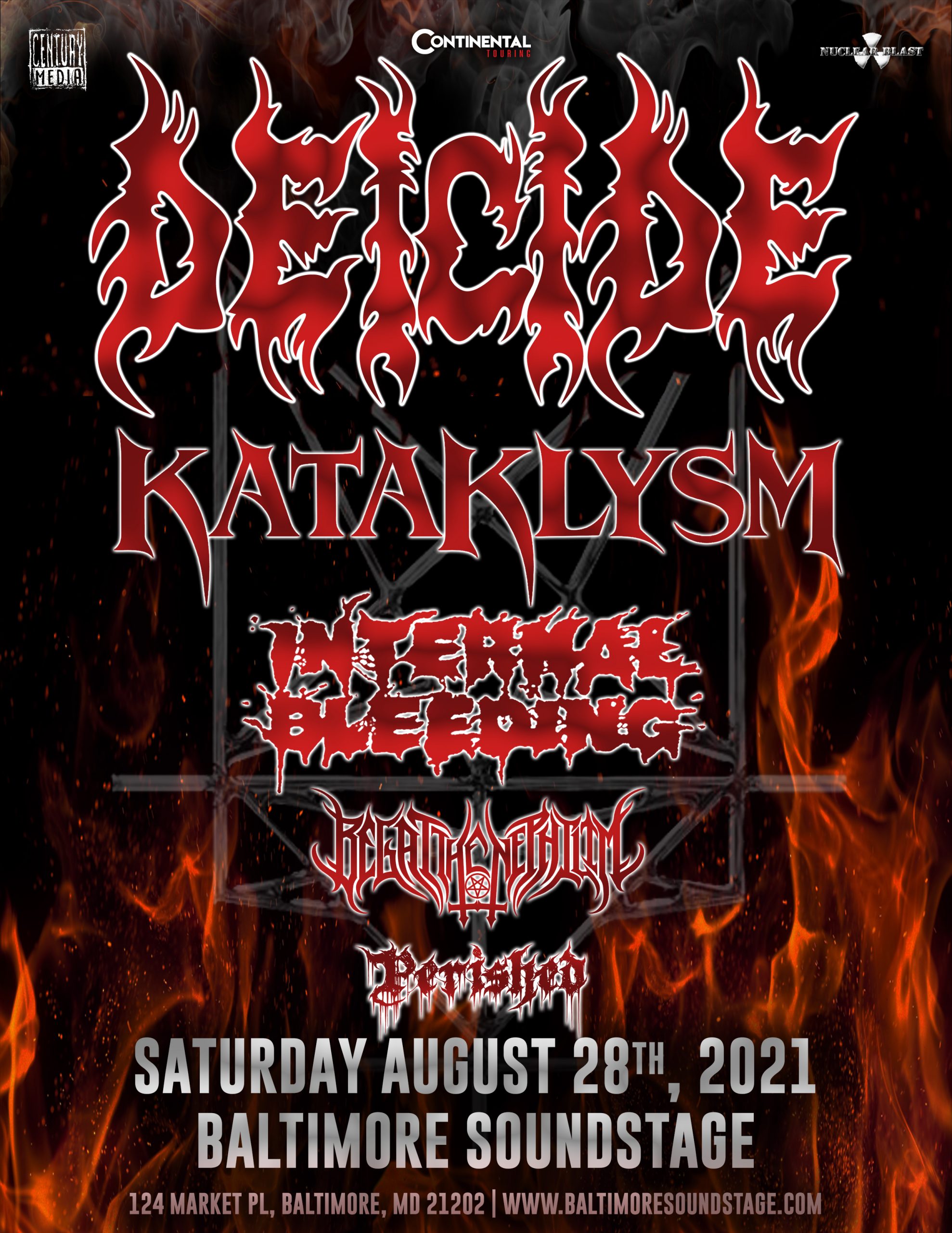 DEICIDE Reveal 2023 European Tour Dates