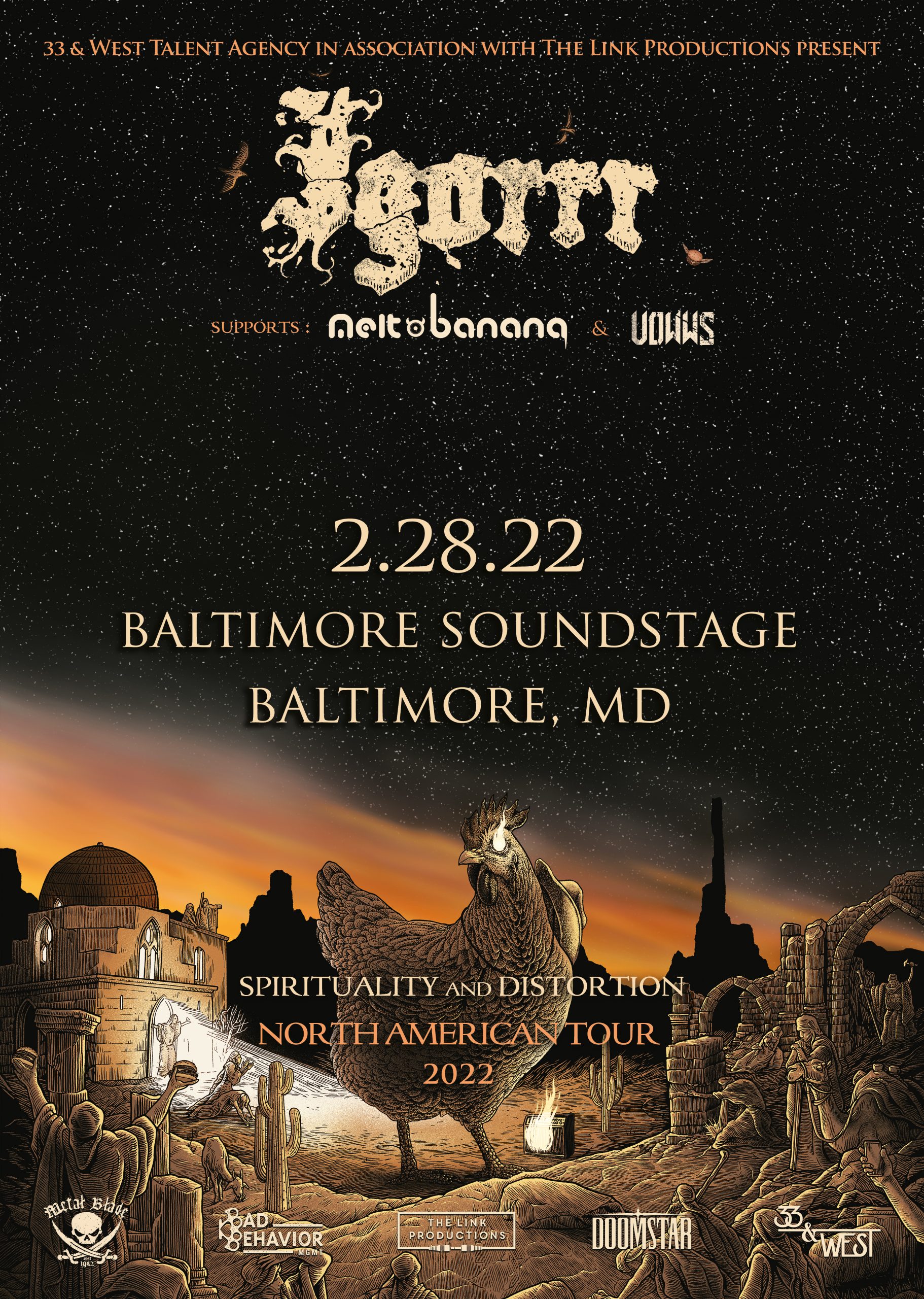 Calendar Baltimore Soundstage