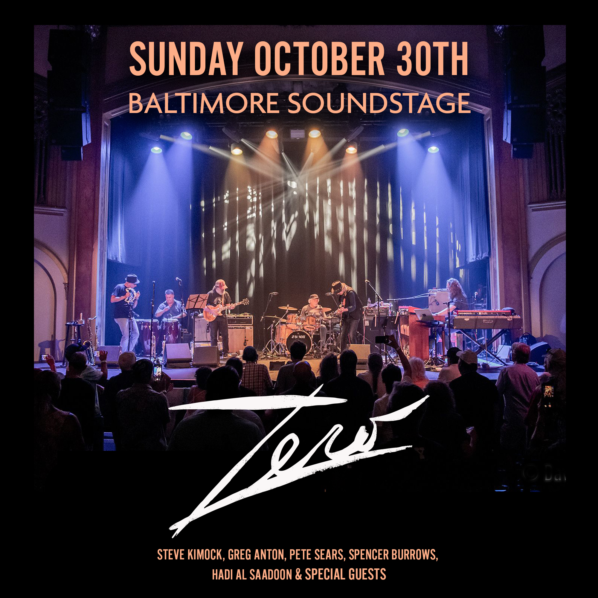 Zero's 30th Anniversary & Vinyl Release Tour - Baltimore Soundstage