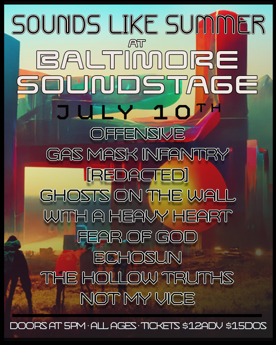 Sounds Like Summer Baltimore Soundstage