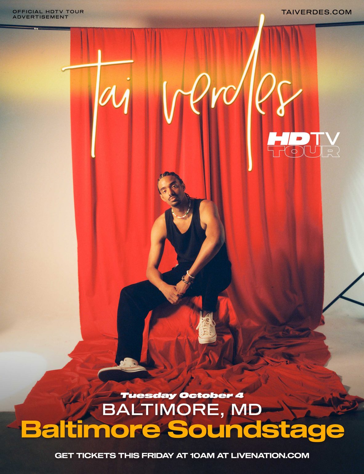 Tai Verdes HDTV Tour Baltimore Soundstage