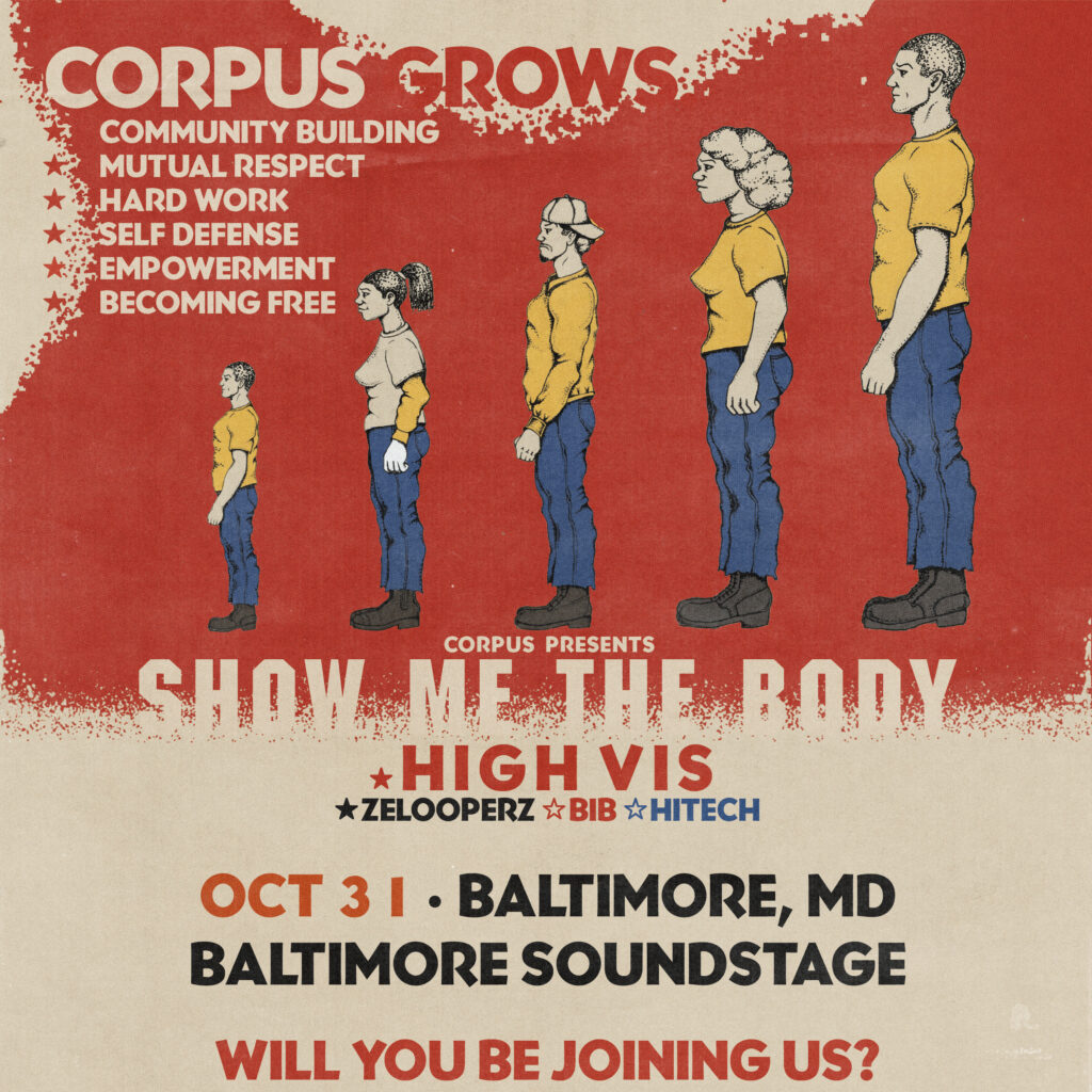 Show Me the Body - Baltimore Soundstage